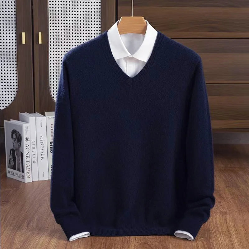 Super Wool Cashmere Sweater