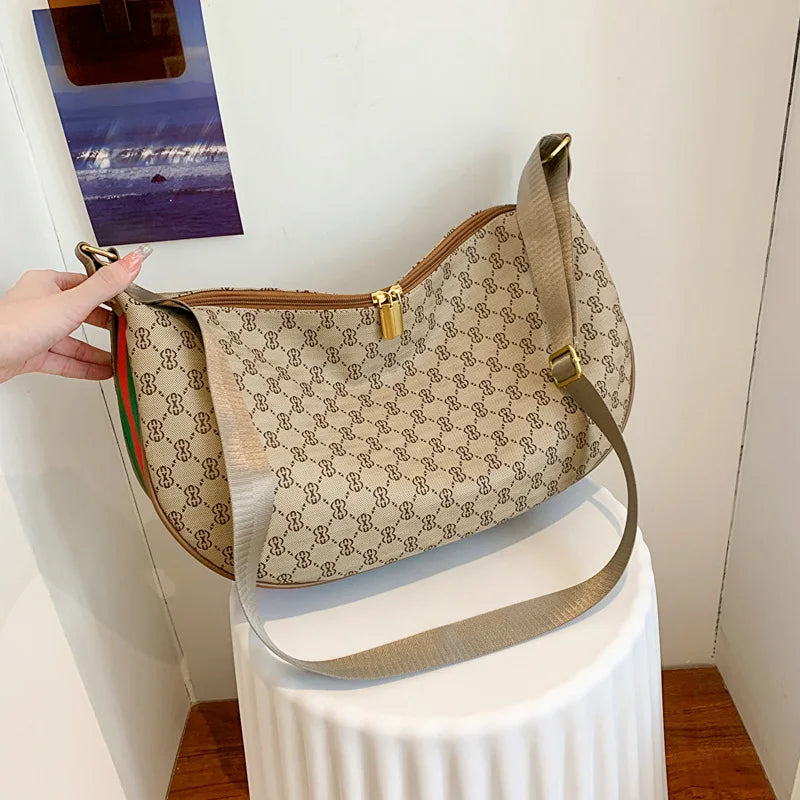 Dumpling Crossbody Bag