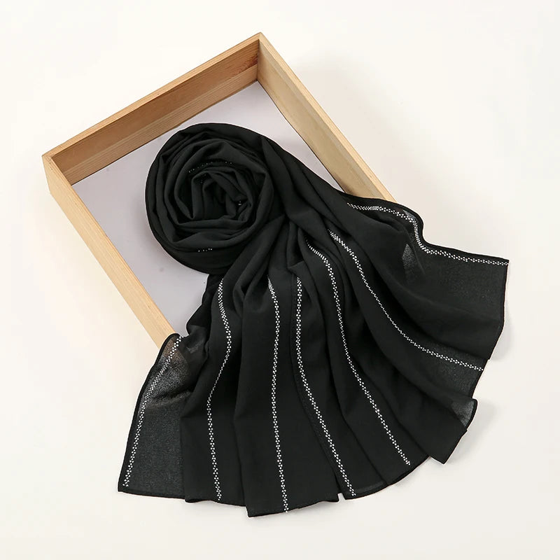 Diamond Chiffon Hijab
