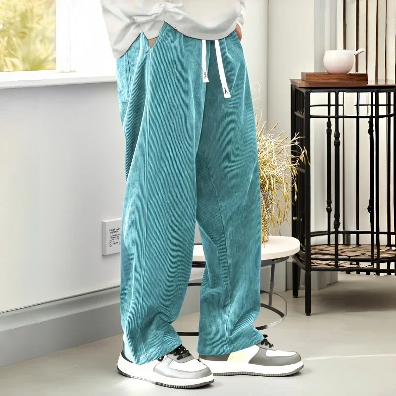 Corduroy Casual Pants