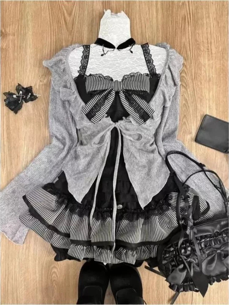 Kawaii 3 Piece Skirt Set