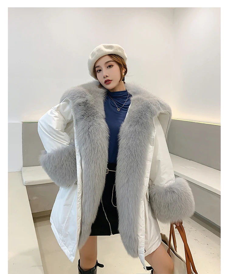 Real Fur Coat