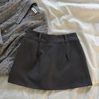 A-line Mini Skirt