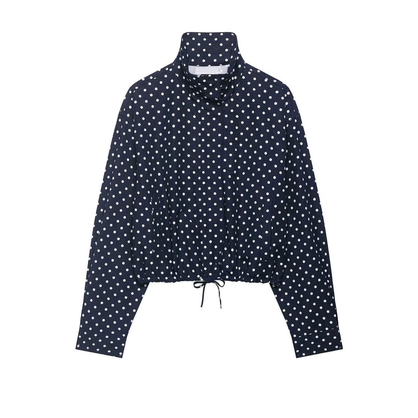 HH Polka Dot Print Short Coat