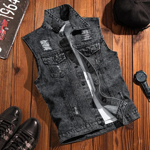 Denim Vest
