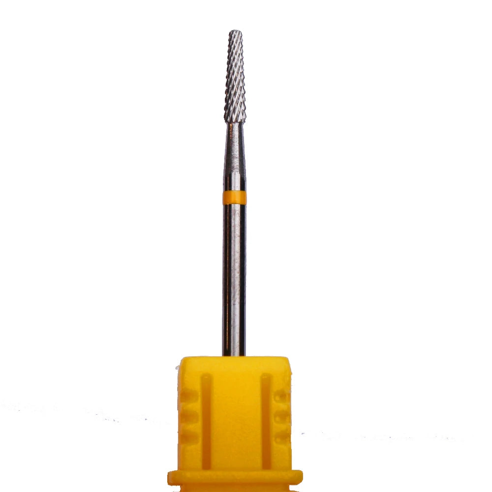 Carbide Cutter Nail Drill Bits Tungsten Drills Manicure Electric Nail File Gel Polish Remover Pedicure Flame Cutter Accessories