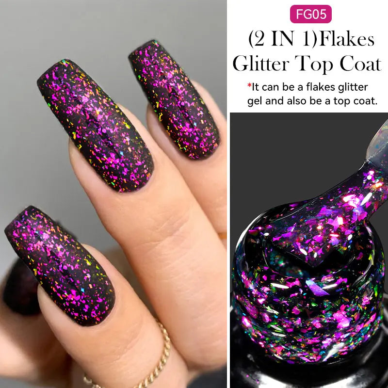 LILYCUTE 8ml Pink Dried Flower Gel Nail Polish Natural Flower Fairy Nail Art Gel Soak Off UV LED Painting Varnish For Nails DIY