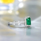 925 Silver Tourmaline Ring