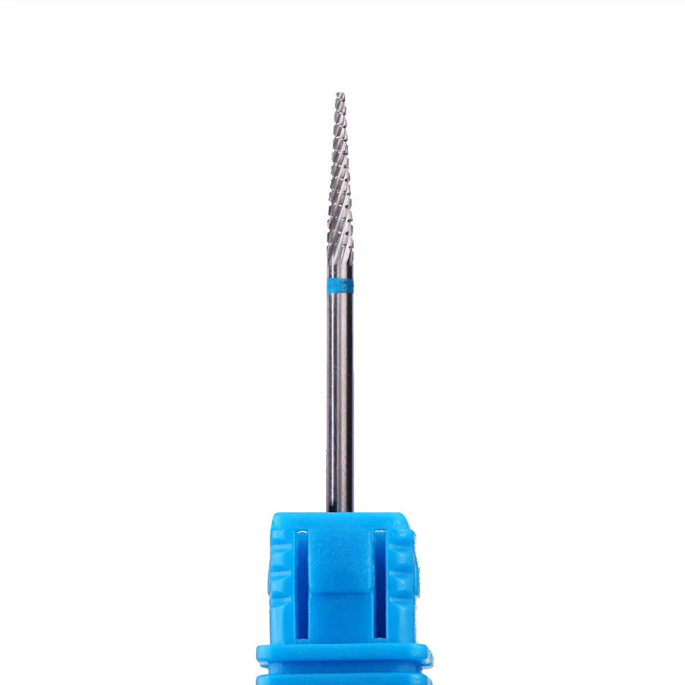 Carbide Cutter Nail Drill Bits Tungsten Drills Manicure Electric Nail File Gel Polish Remover Pedicure Flame Cutter Accessories