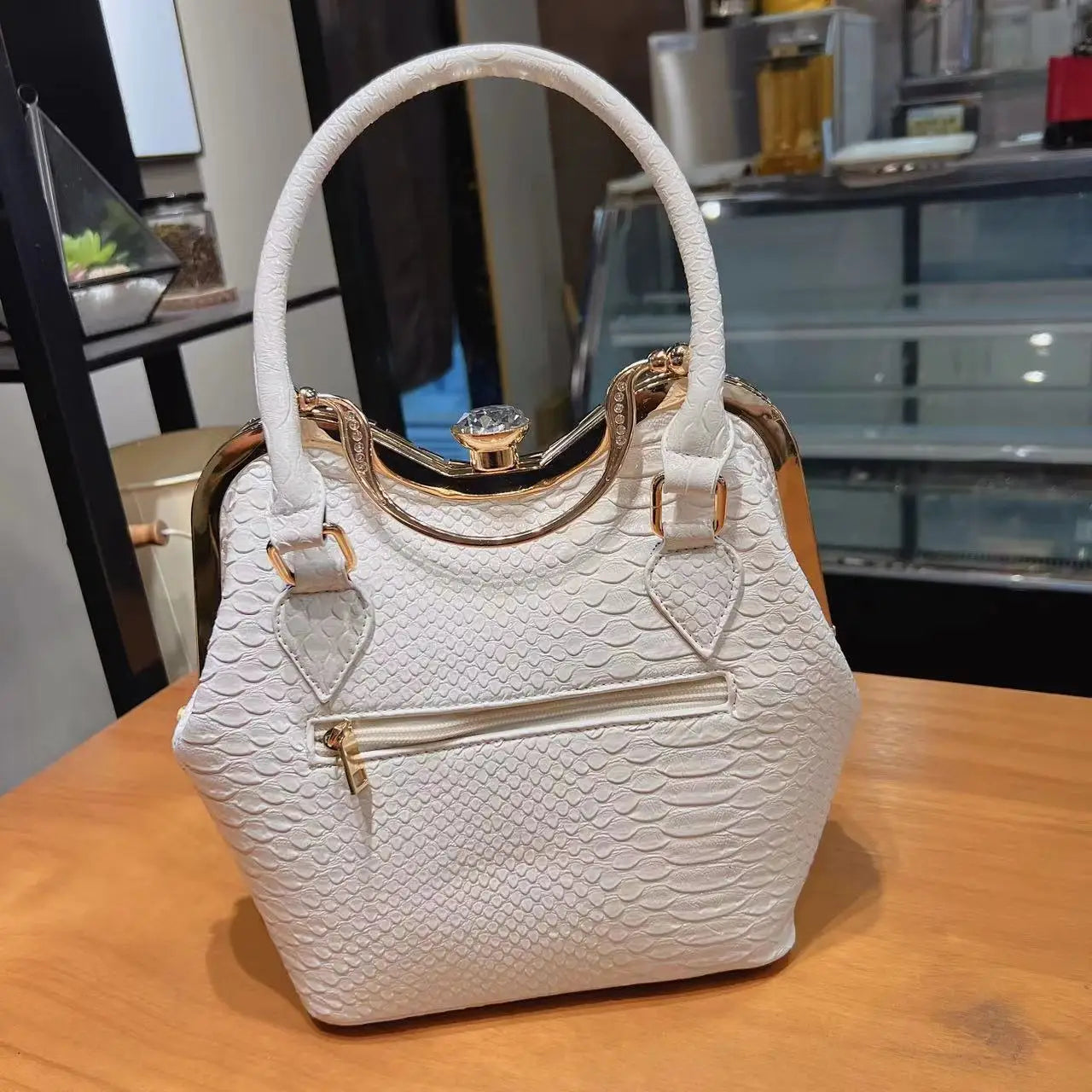 Cross-body Bucket Bag