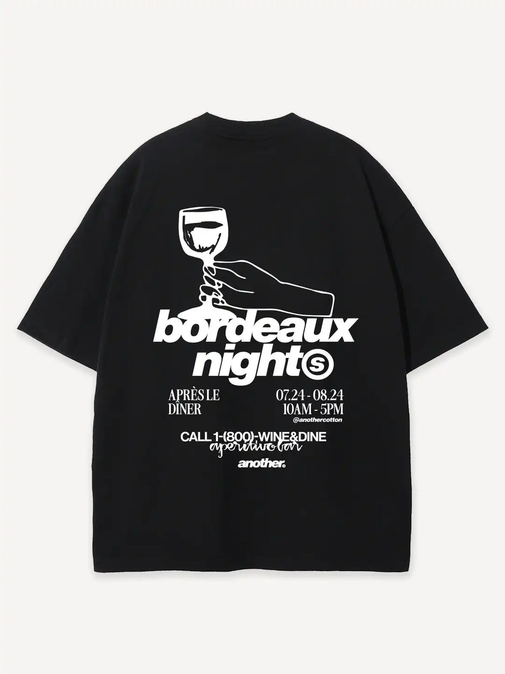 Printed Text Tee