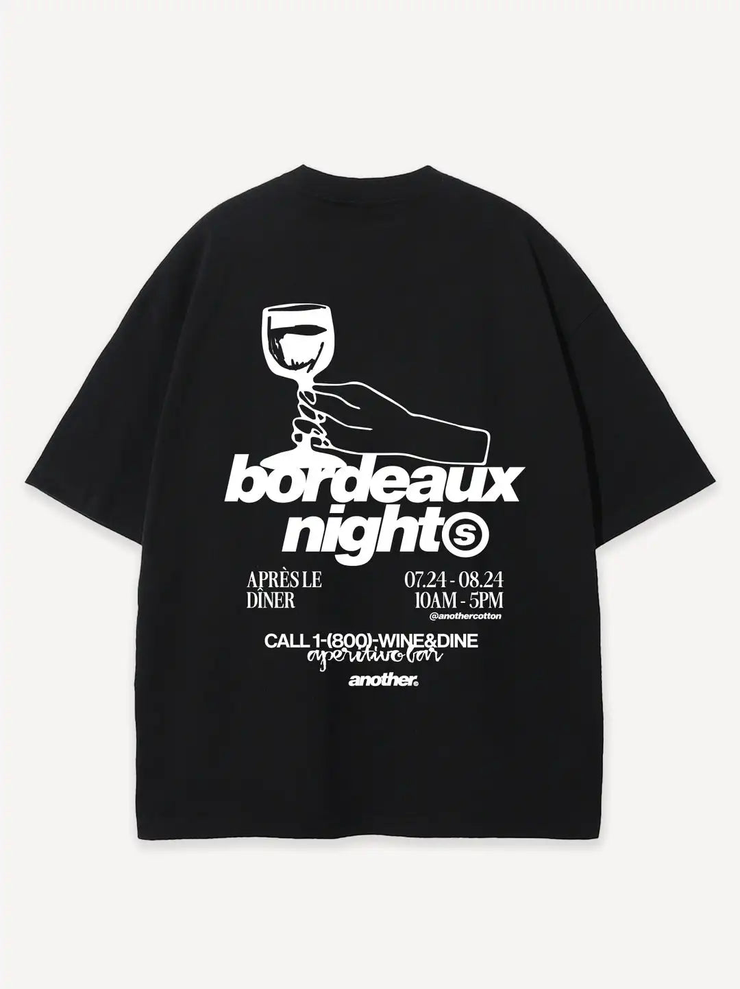 Printed Text Tee