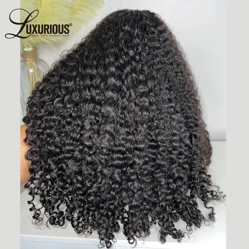 Honey Blonde Highlight Curly Wig