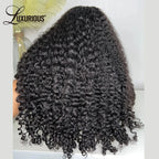 Honey Blonde Highlight Curly Wig
