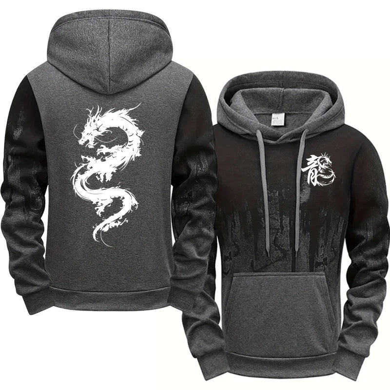 Dragon Graphic Tracksuit Set