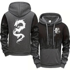 Dragon Graphic Tracksuit Set