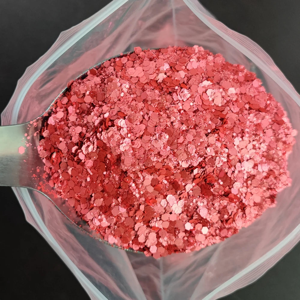 1KG Wholesale Mixed Size Holographic Nails Sequins Manicure Glitter Flakes Paillettes Nail Art Decorations Body/Face Glitter