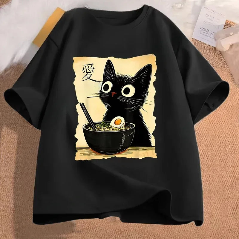 Cat Ramen Tee