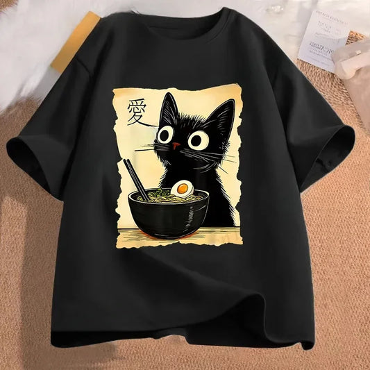 Cat Ramen Tee