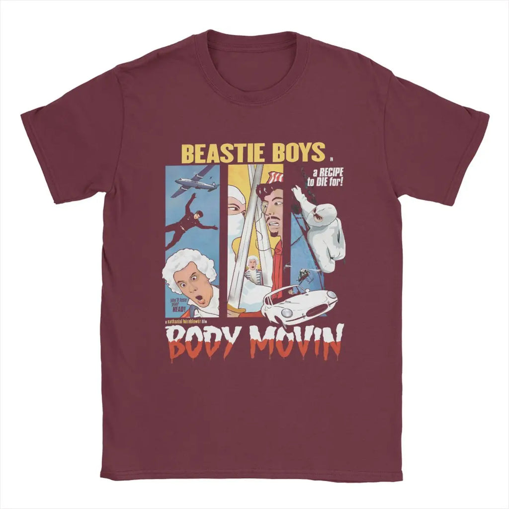Body Movin Beastie Boys Tee