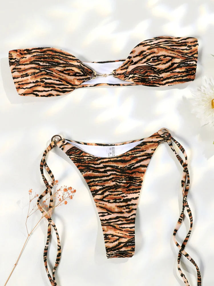 Miyouj Bandeau Bikini