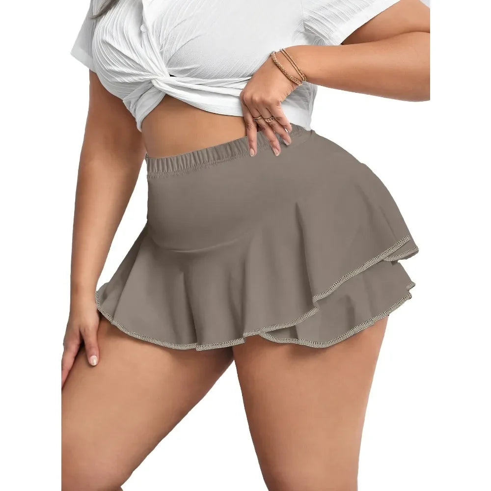 Pleated Skirt