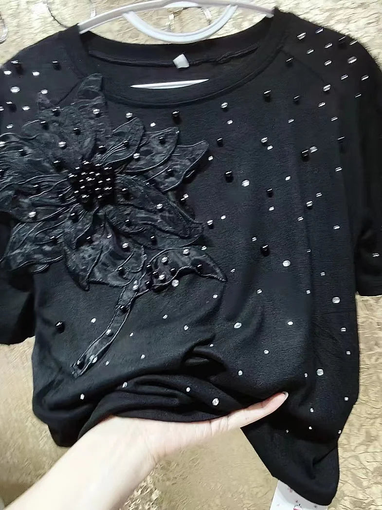 Beaded Diamonds T-Shirt