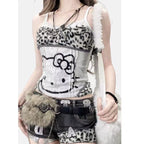 Kitty Tank Top