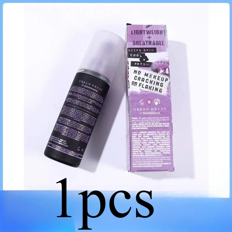 UD makeup setting spray UD Decay City long-lasting makeup refreshing summer oil control oily skin 118ML makeup moisturizing