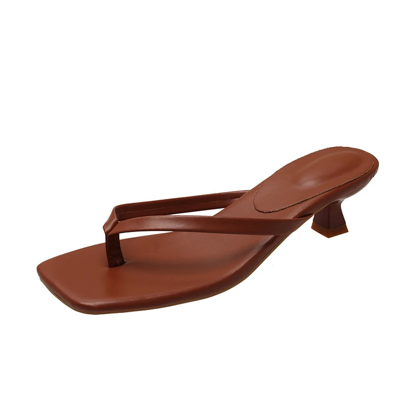 Clip Toe Slippers