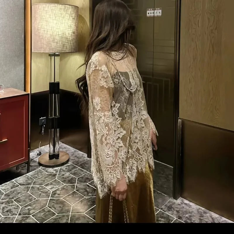 Lace Shirt