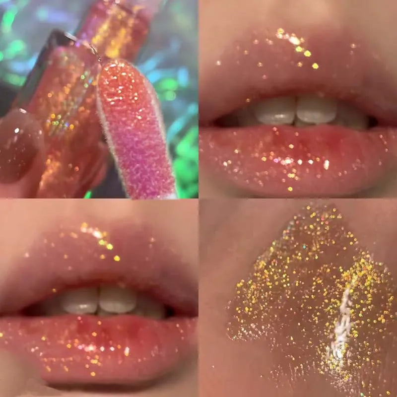 HERORANGE Glittering Mirror Lip Glaze