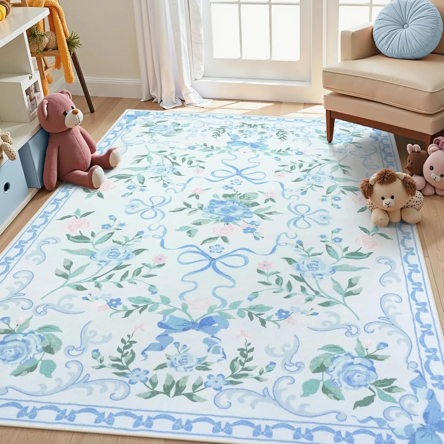Rose Garden Area Rug