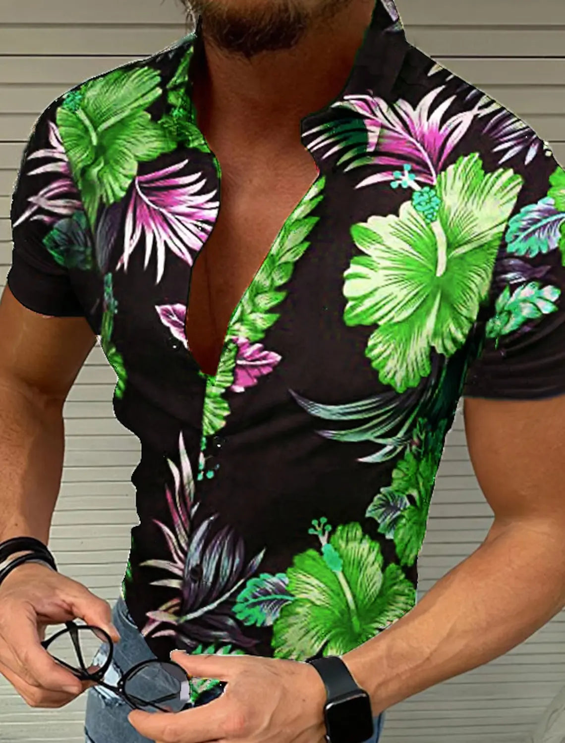 Floral Shirt