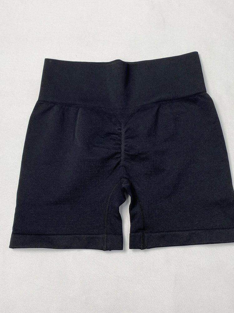 Yoga High Waisted Shorts