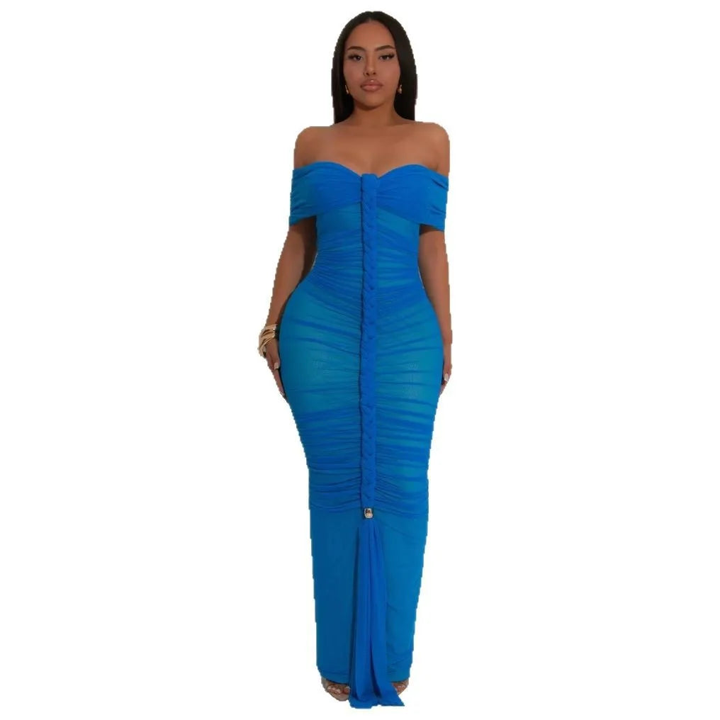 Bodycon Braided Dress
