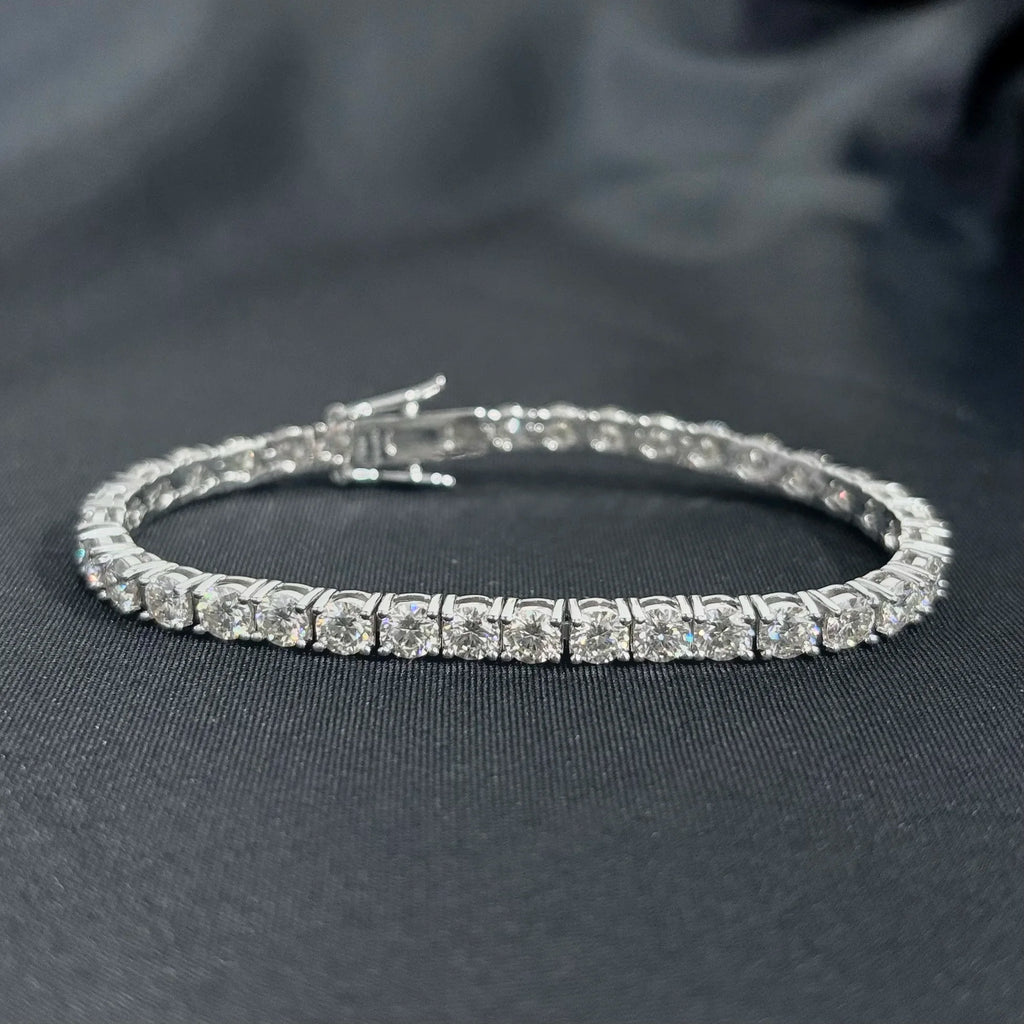 Moissanite Tennis Bracelet