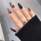 24P Rainbow Fake Nail
