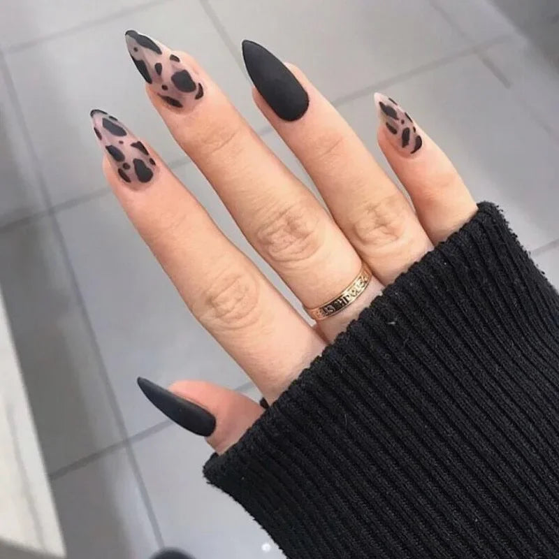 24P Rainbow Fake Nail