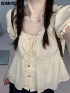 Sweet Bandage Blouse