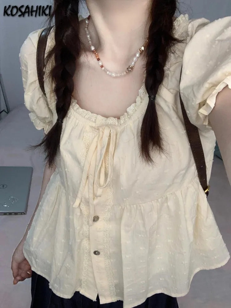 Sweet Bandage Blouse