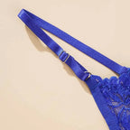 Adjustable Waist Lace Thong