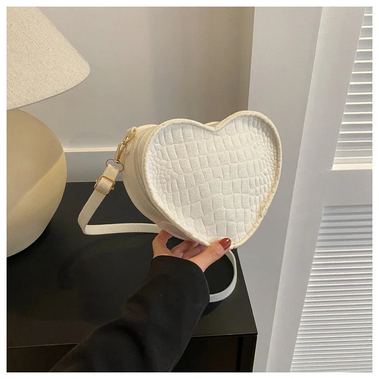 Heart Shoulder Bag