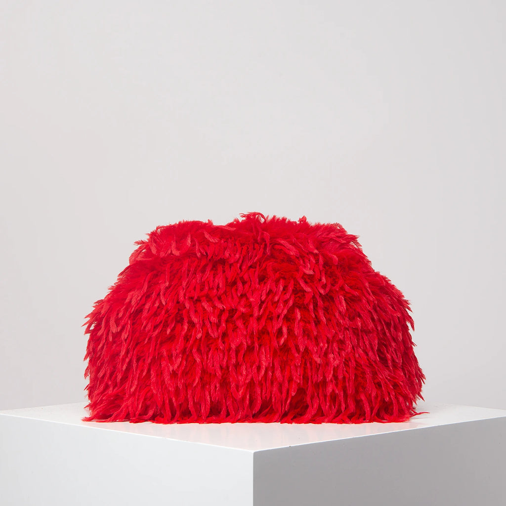 Fuzz Clutch Bag