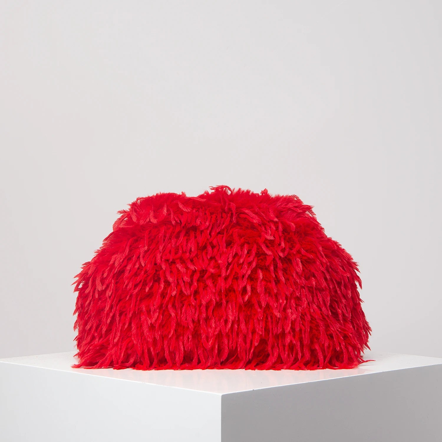 Fuzz Clutch Bag