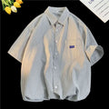 Striped Short Sleeve Shirt