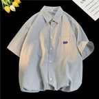 Striped Short Sleeve Shirt