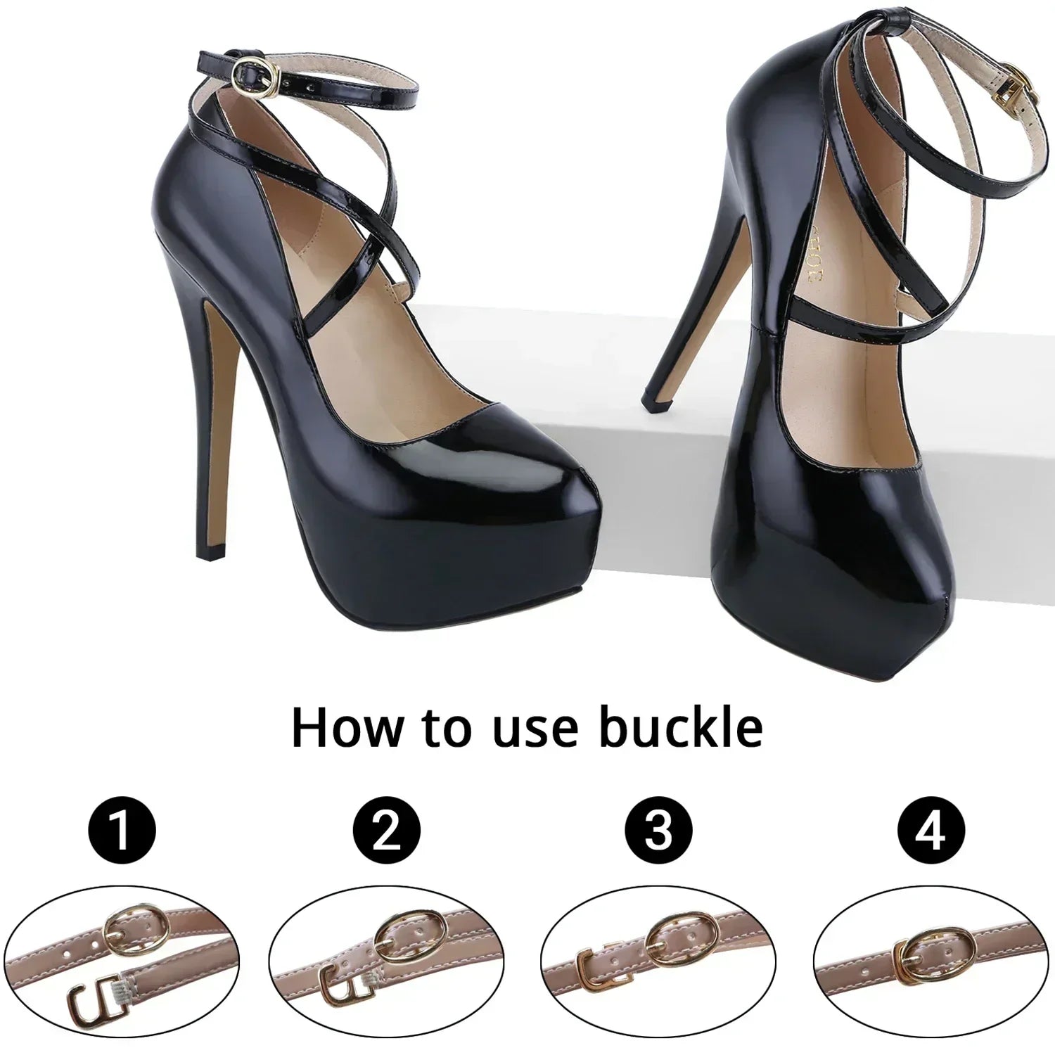LOSLANDIFEN Platform Pumps
