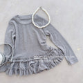 Lace Bottom Shirt