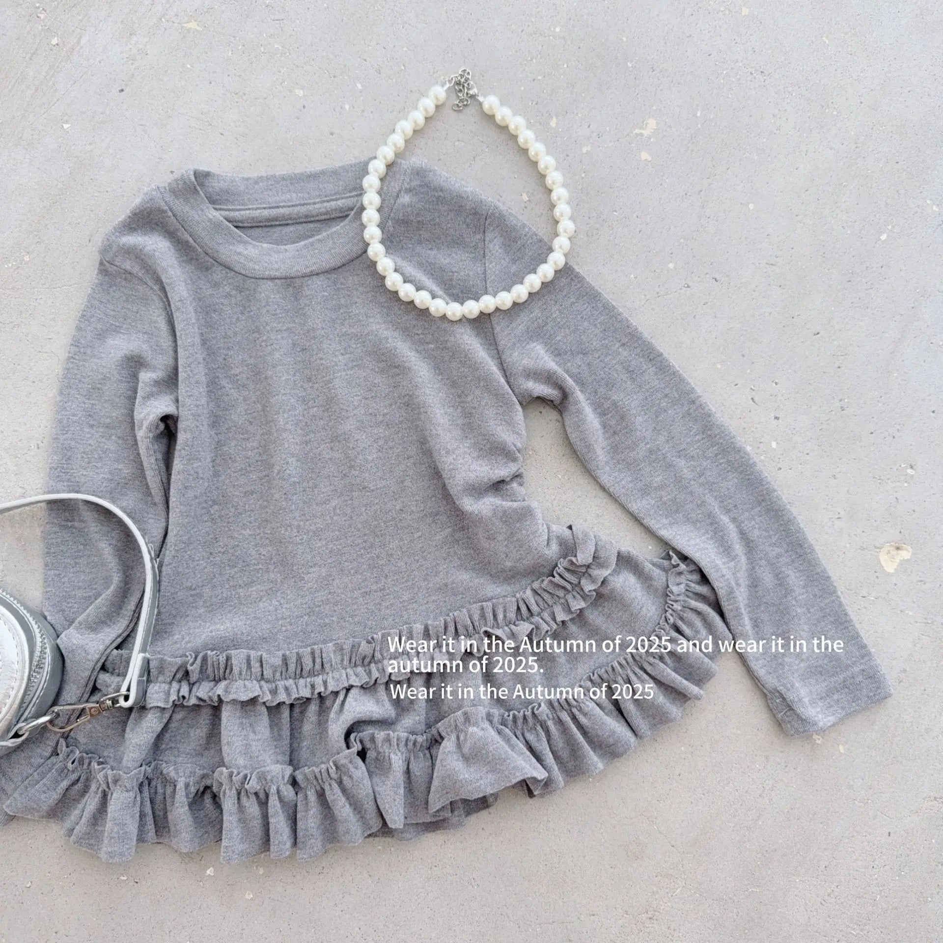 Lace Bottom Shirt